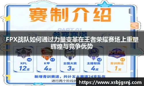 FPX战队如何通过力量变革在王者荣耀赛场上重塑辉煌与竞争优势