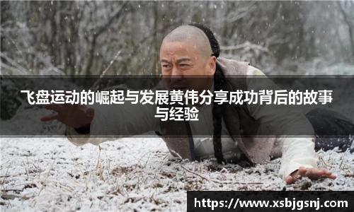 飞盘运动的崛起与发展黄伟分享成功背后的故事与经验