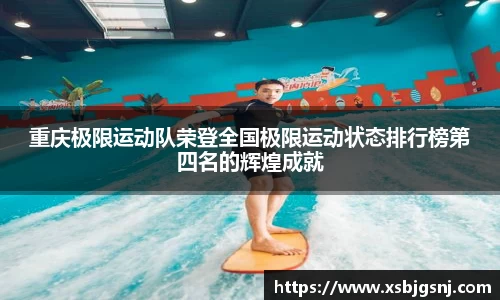 重庆极限运动队荣登全国极限运动状态排行榜第四名的辉煌成就
