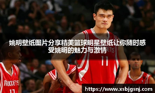 姚明壁纸图片分享精美篮球明星壁纸让你随时感受姚明的魅力与激情